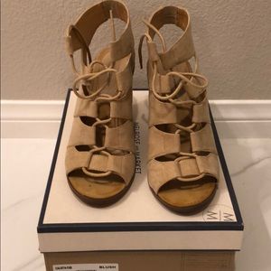EUC Melrose and Market Calista Wedge size 8.